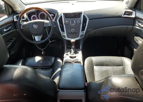 2010 Cadillac Srx Luxury Collection из США, поврежденный, VIN 3GYFNDEY5AS540157